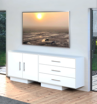 ART340 - Wooden chest of drawers by Wissmann raumobjekte - view 3